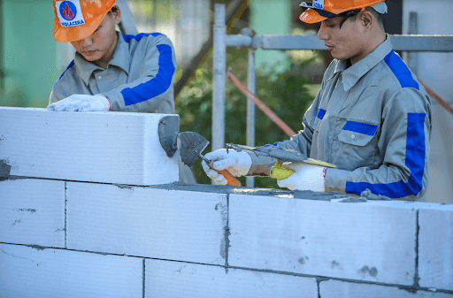 Tiết kiệm chi phí và tối ưu không gian nhà hàng, quán cafe với vật liệu bê tông khí chưng áp