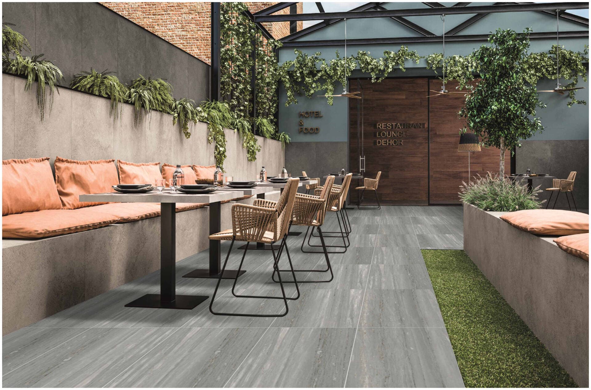 Gạch vân đá marble là gì? Ưu điểm và ứng dụng của gạch vân đá marble