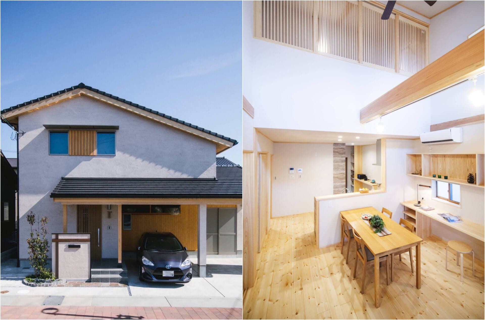 Nhà Nhật thiết kế 1 trệt, 1 lầu là “vừa đủ” bình yên để cả gia đình cùng sinh sống
