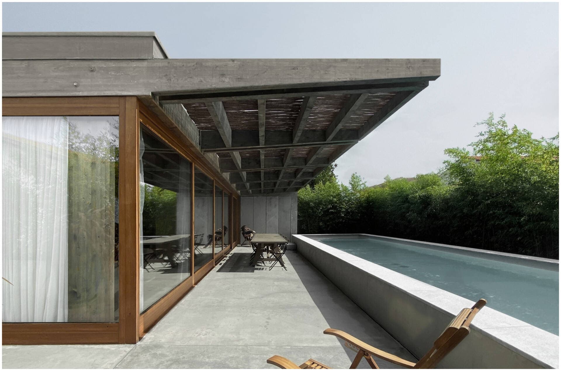 Gujan House - Căn nhà 200m2 bên ngoài mộc mạc, bên trong tiện nghi như khu nghỉ dưỡng cao cấp