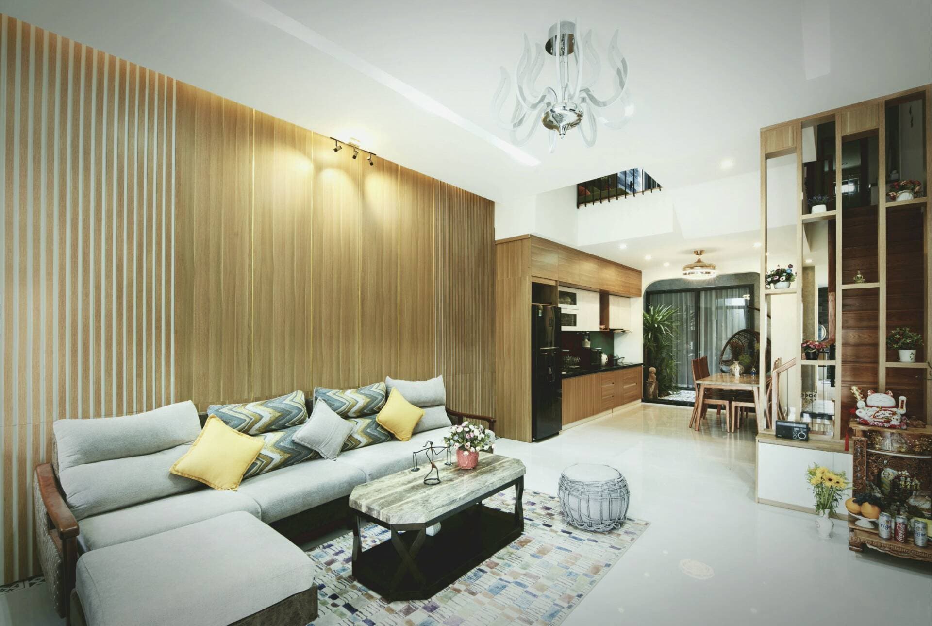 Nhà 5x20 chan chứa tình yêu thương mà anh trai tặng cho người em gái duy nhất của mình tại Đà Nẵng