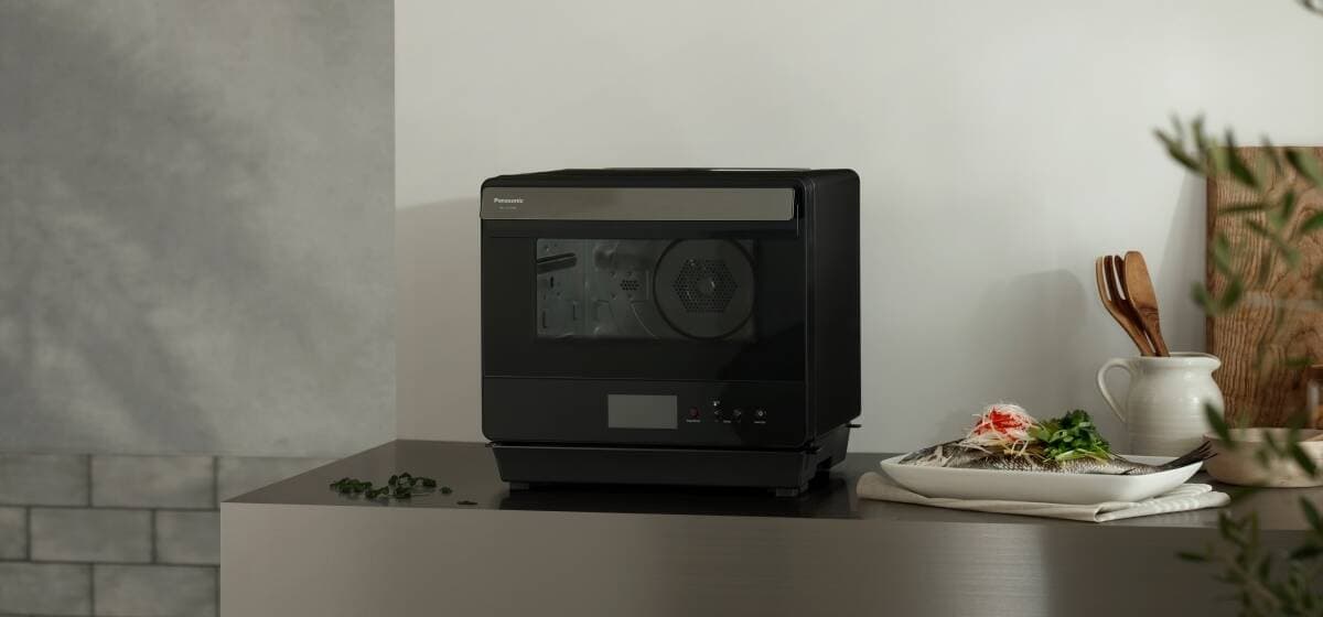 [REVIEW] Lò chiên không dầu hấp nướng đối lưu NU-SC180BYUE của Panasonic sử dụng có tốt không?
