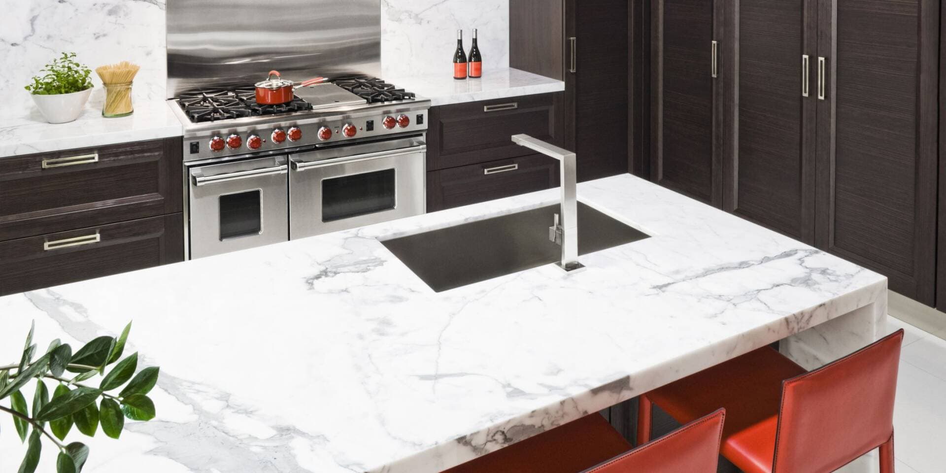 Đá marble (đá cẩm thạch) phù hợp để sử dụng cho những khu vực nào?