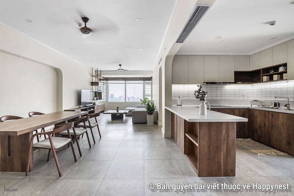 Căn hộ 140m2 không tỳ vết của nữ giám đốc “kỹ tính”, hoàn thiện với 900 triệu đồng
