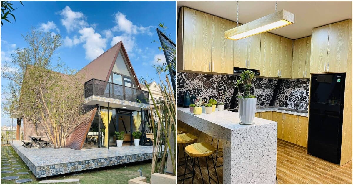Chàng trai trẻ tự thiết kế và xây dựng villa 250m2 tại Đà Lạt, tổng chi phí khoảng 1,5 tỷ đồng