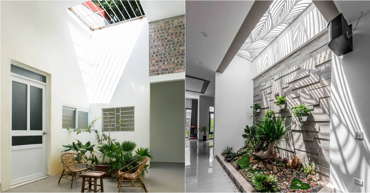 Nên hay không nên làm giếng trời cho nhà cấp 4?