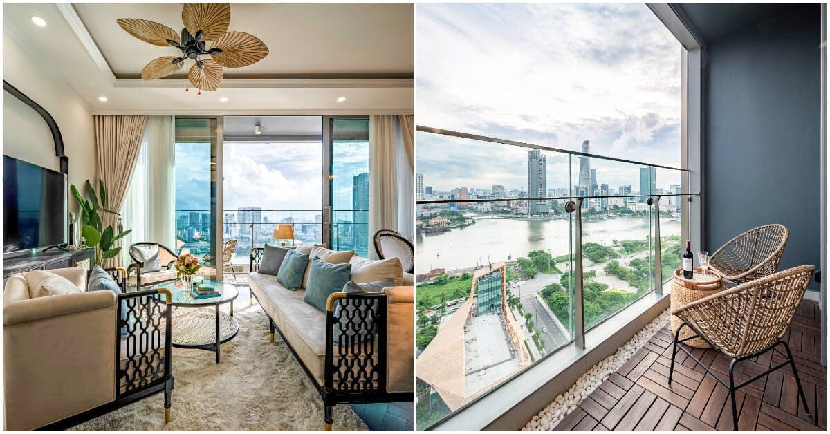 Căn hộ 129m2 sở hữu vẻ đẹp mê hoặc ở mọi góc nhìn, có chi phí hoàn thiện 750 triệu đồng