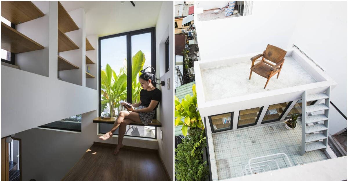 Nhà nhỏ 18m2 sở hữu những giải pháp khắc phục nhược điểm đầy tinh tế giữa đất Sài Gòn