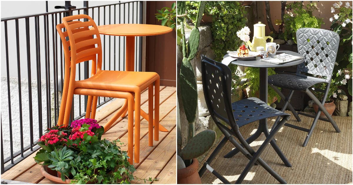Gợi ý 5 mẫu bàn giúp làm đẹp không gian ban công, lô gia dưới 10m2