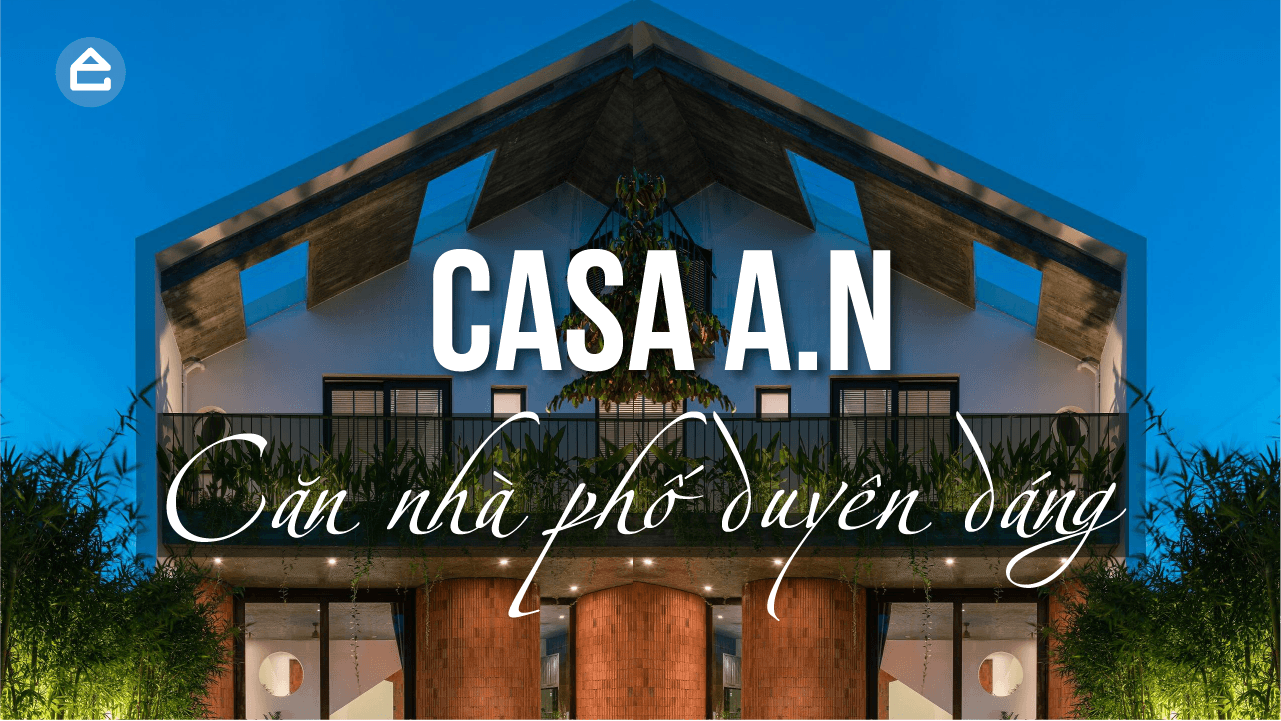 Casa A.N - Ngôi nhà mang thiết kế độc đáo, tràn ngập cây xanh của gia đình 3 thế hệ