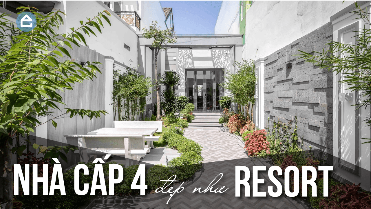 Nhà cấp 4 ở quê phân chia khu vực ''động - tĩnh'' hợp lý giúp đảm bảo tính riêng tư cho gia chủ
