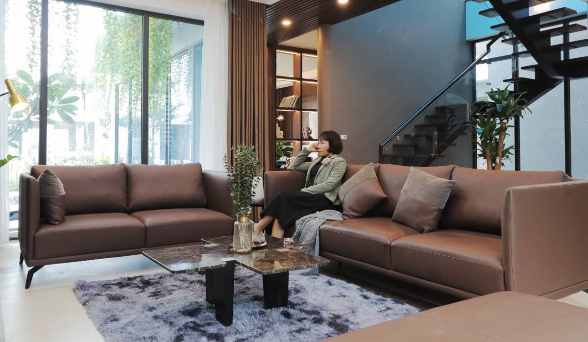 Nhà 100m2 của giảng viên đại học xây dựng, hạnh phúc là khi trở về nhà