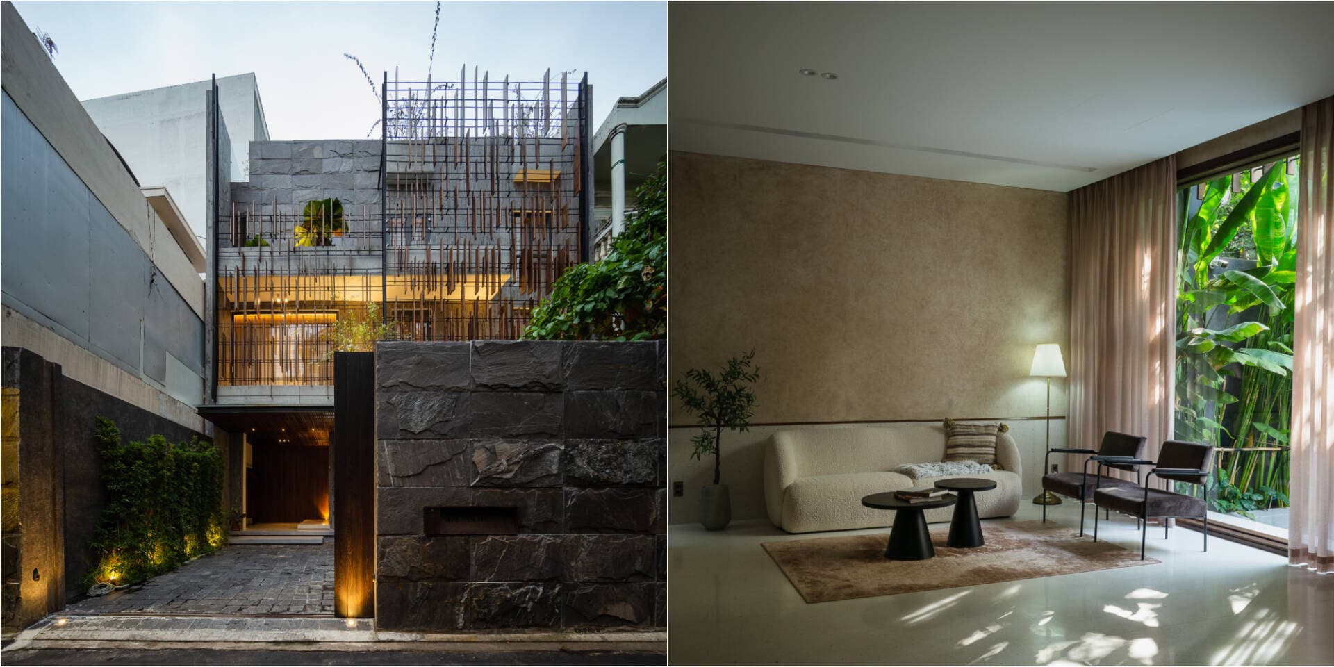 Yên Thế House - Nhà phố 400m2 thiết kế đề cao công năng tiện ích của đôi vợ chồng trẻ thích lối sống tối giản