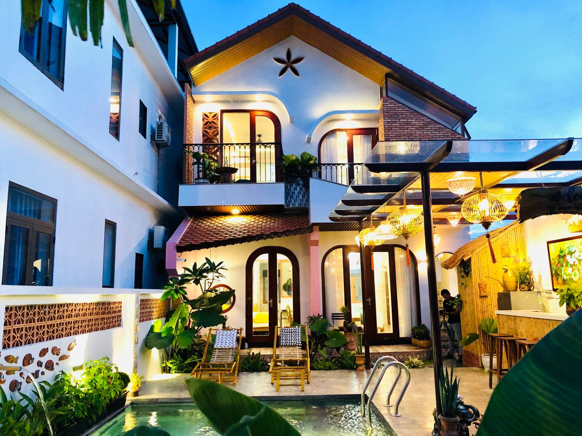Nhà An Nhiên - nơi nghỉ dưỡng của gia đình nhỏ và là homestay cho những ai muốn 'trốn' phố đi tìm bình yên
