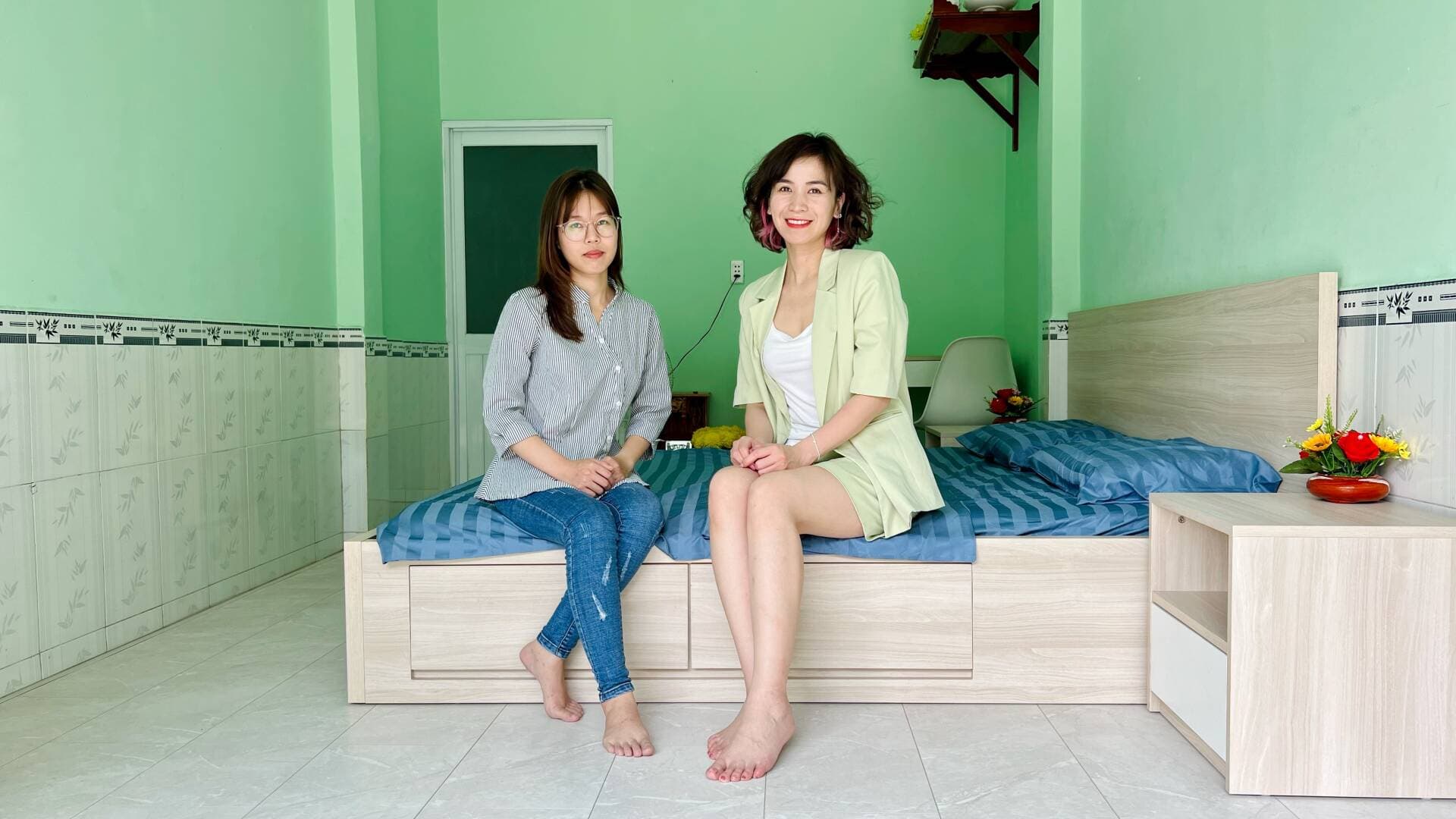 'Ngôi nhà mua lén' - món quà dành tặng ông nội và bố của chị Ngọc Mai, thành viên dành giải Nhì chiến dịch 'Ba mẹ là nhà'