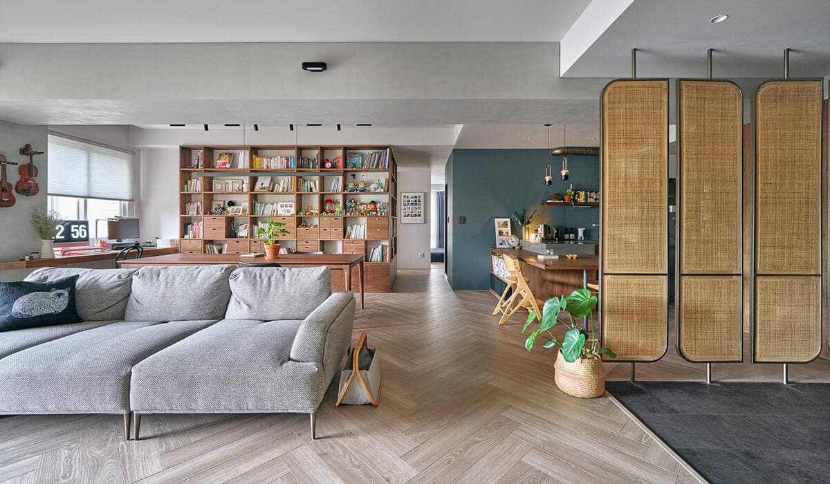 Căn hộ 135,3m2 là món quà yêu thương dành tặng con nhỏ của cặp vợ chồng yêu nhiếp ảnh