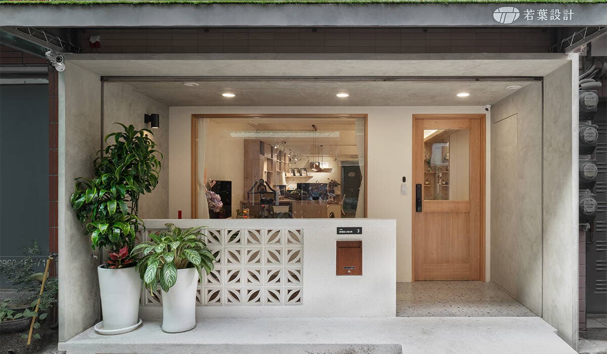 Nhà 1 tầng 70m2 kết hợp nơi ở và làm việc: Diện tích nhỏ nhưng ai cũng có không gian rộng rãi riêng