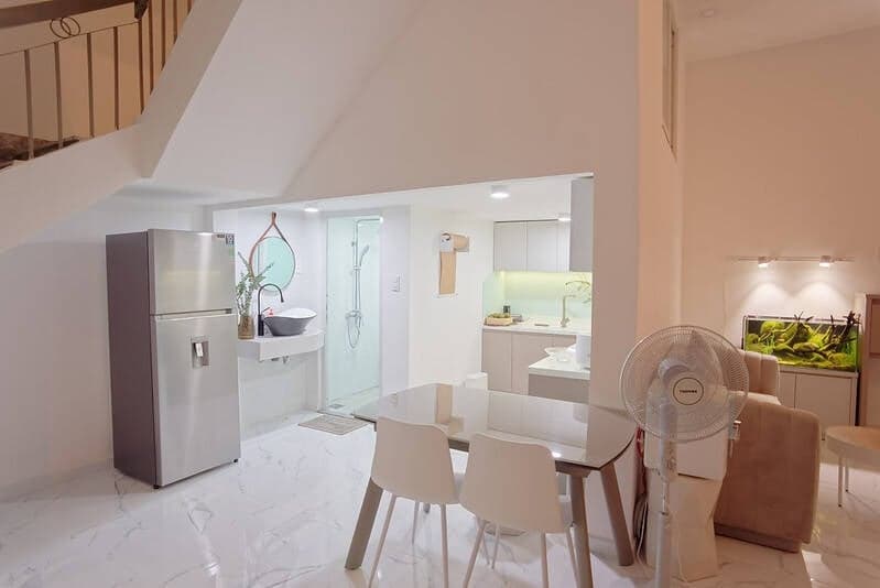 Vợ chồng mình tự tay cải tạo nhà 42m2, 3 phòng ngủ ở Sài Gòn với chi phí 200 triệu đồng