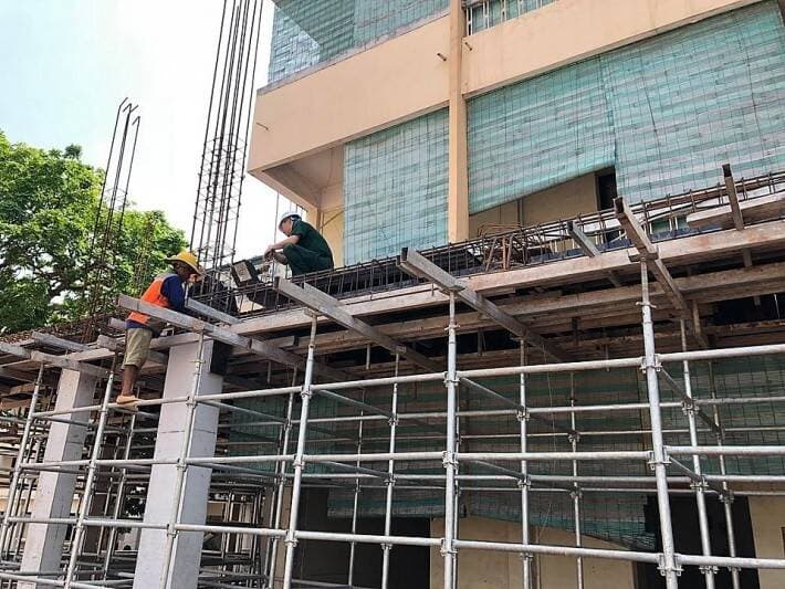Quy định xử phạt vi phạm hành chính về xây dựng