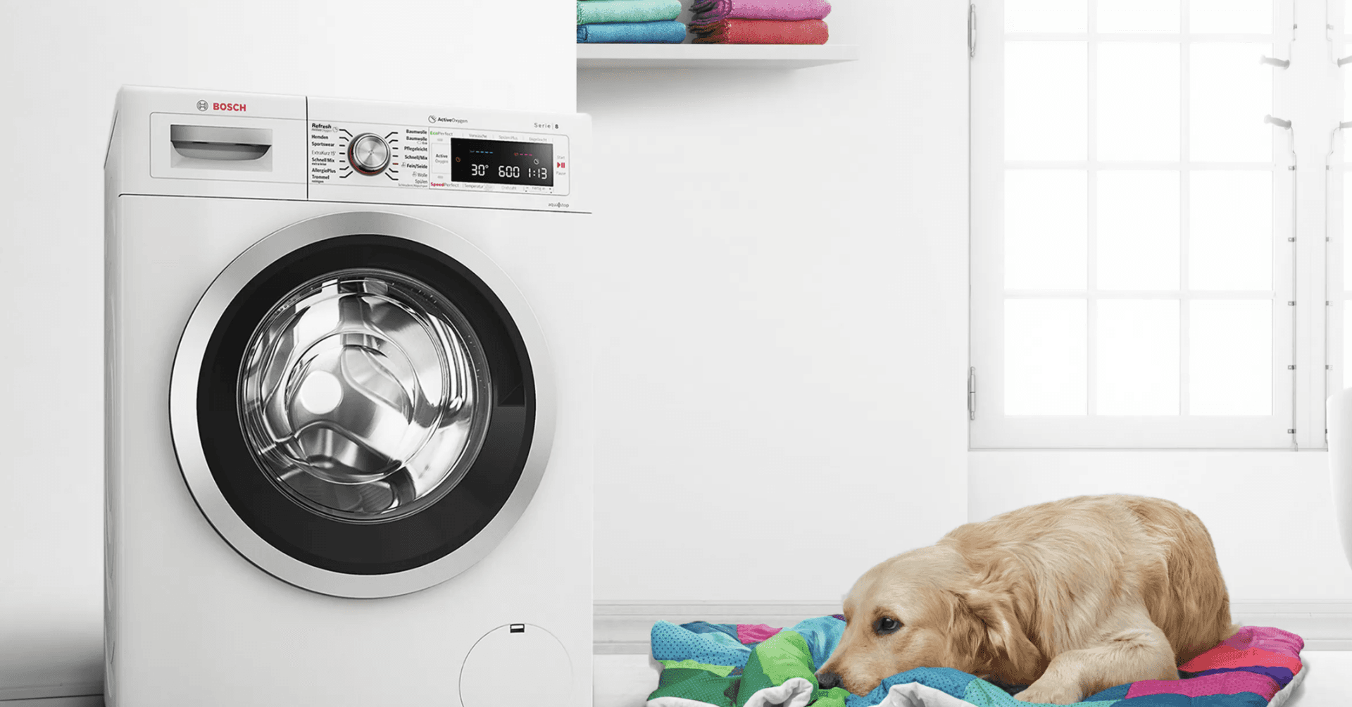 Những cải tiến vượt trội trong dòng thiết bị gia dụng Bosch