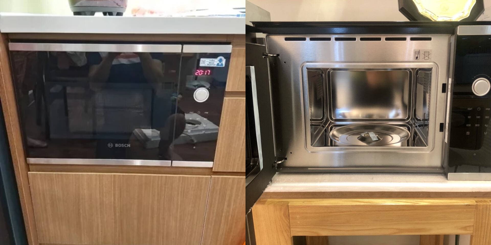 Lò vi sóng âm tủ BOSCH BEL523MS0|Serie 4 giá hơn 10 triệu đồng có gì đặc biệt?