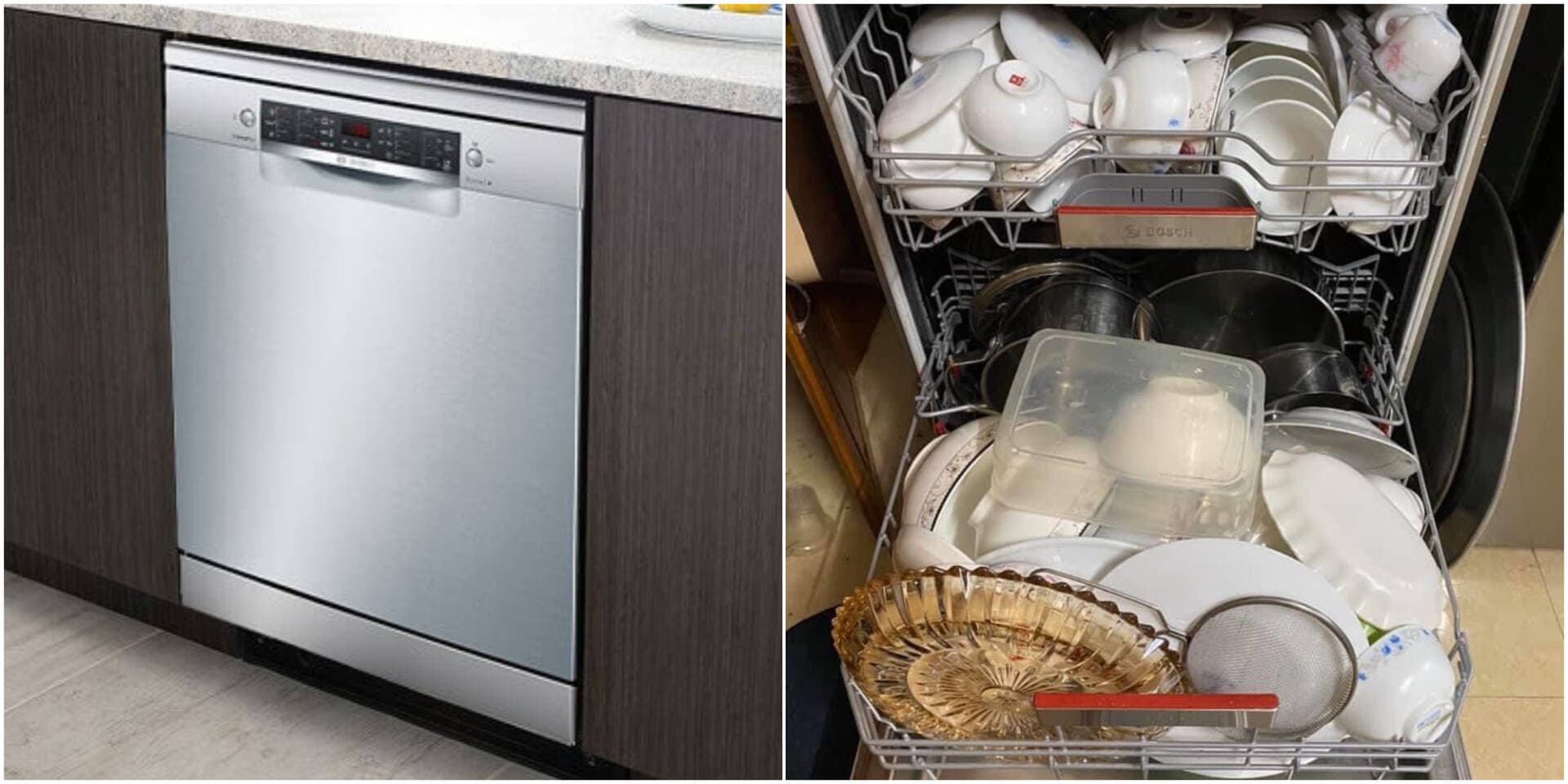 Review: Máy rửa bát Bosch SMS4EVI14E Serie 4 có tốt không?