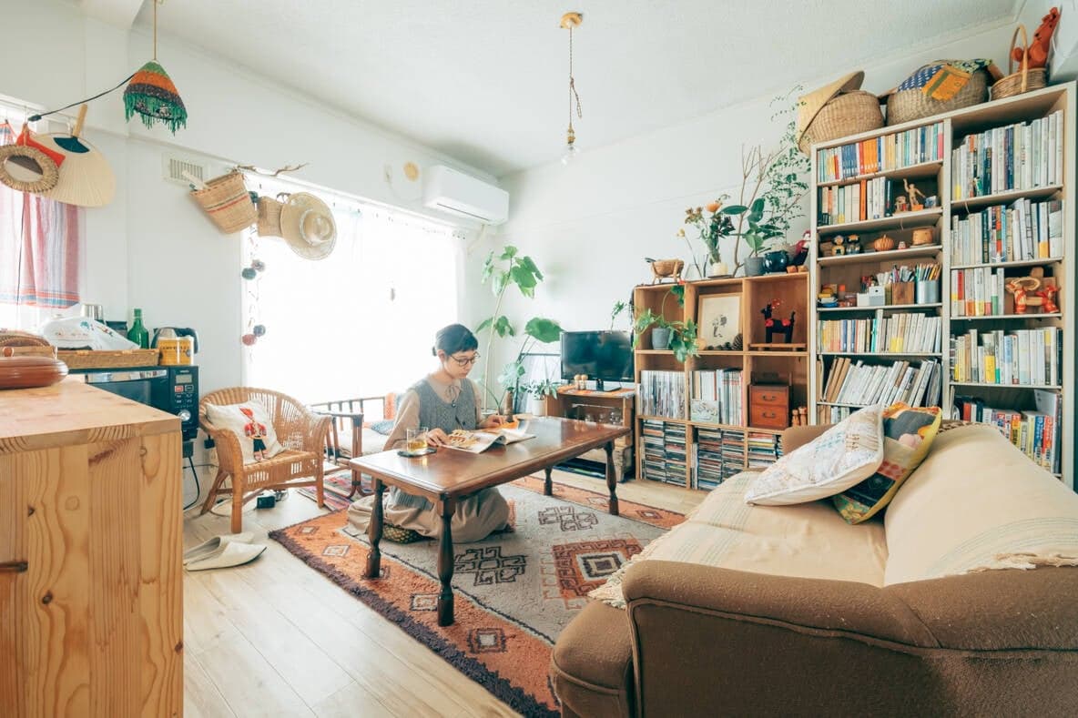 Căn hộ 53m2 của nữ kiến trúc sư, hoàn thiện bằng đồ cũ nhưng đẹp như mới 