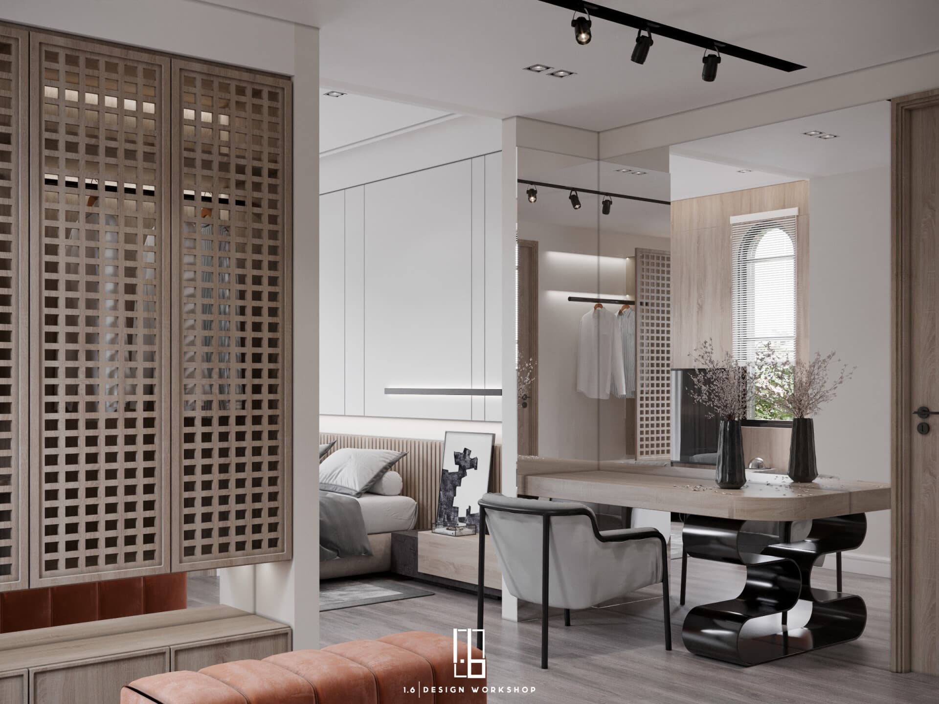 Pearl Villa - Viên ngọc trai đen giữa lòng phố biển