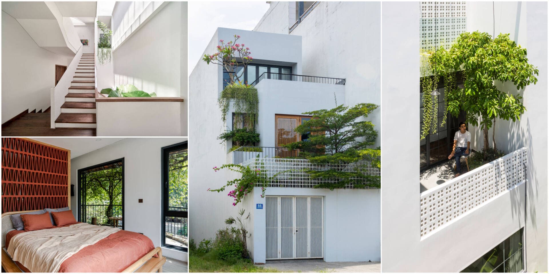 TOP 10 nhà Việt đẹp Quý III năm 2022 được quan tâm nhất trên Happynest