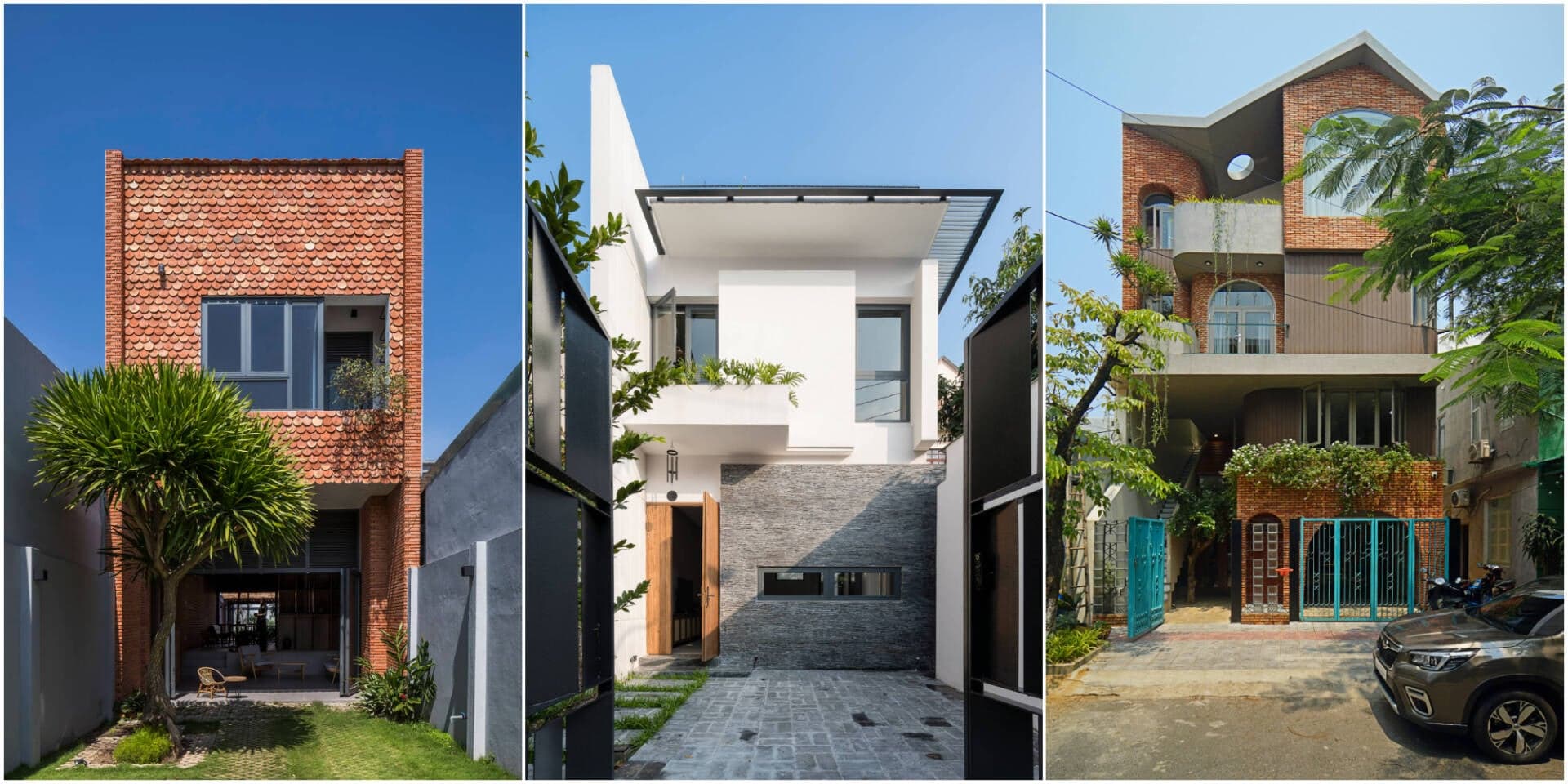 6 mẫu gạch ốp mặt tiền bền đẹp, được gia chủ Việt chọn dùng nhiều nhất 2022