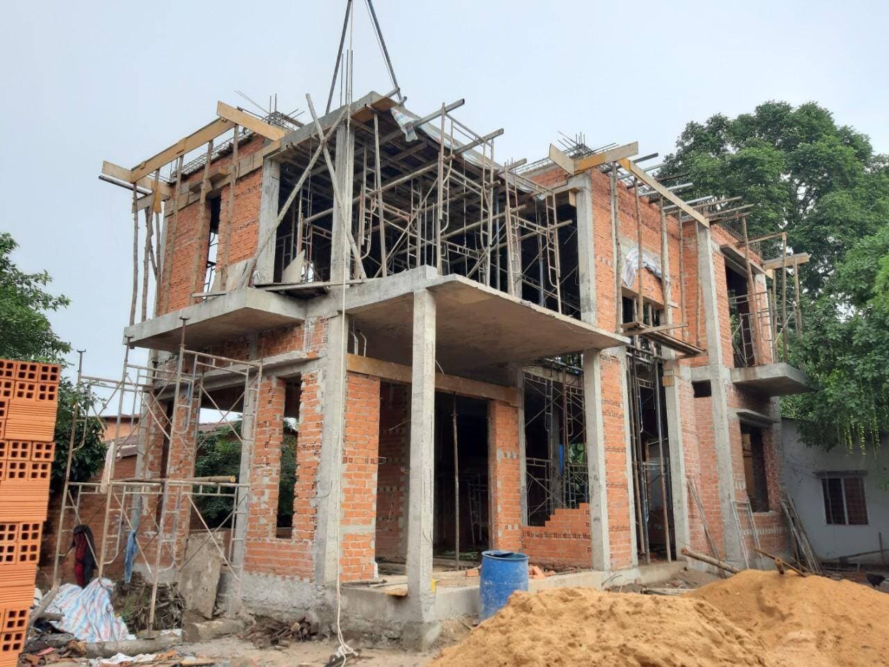 Xây nhà đội giá 400 triệu vì vật liệu xây dựng tăng