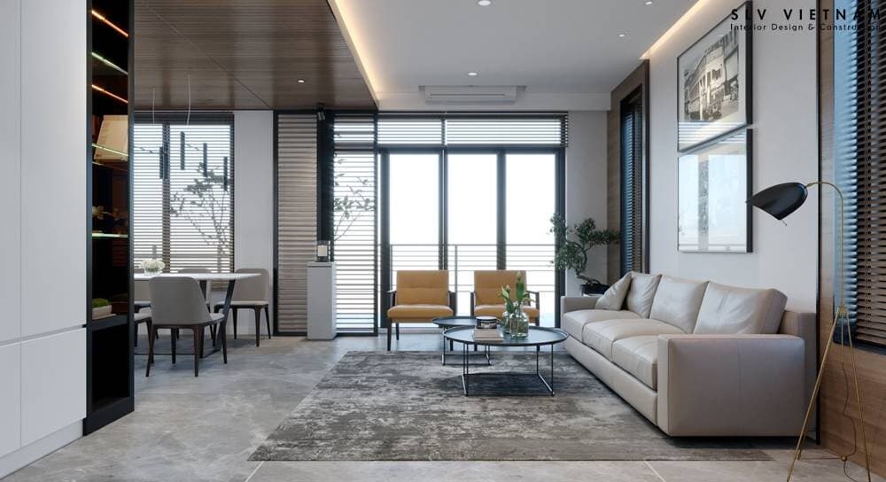 Dự án thi công nội thất nhà phố hiện đại - TU HOME