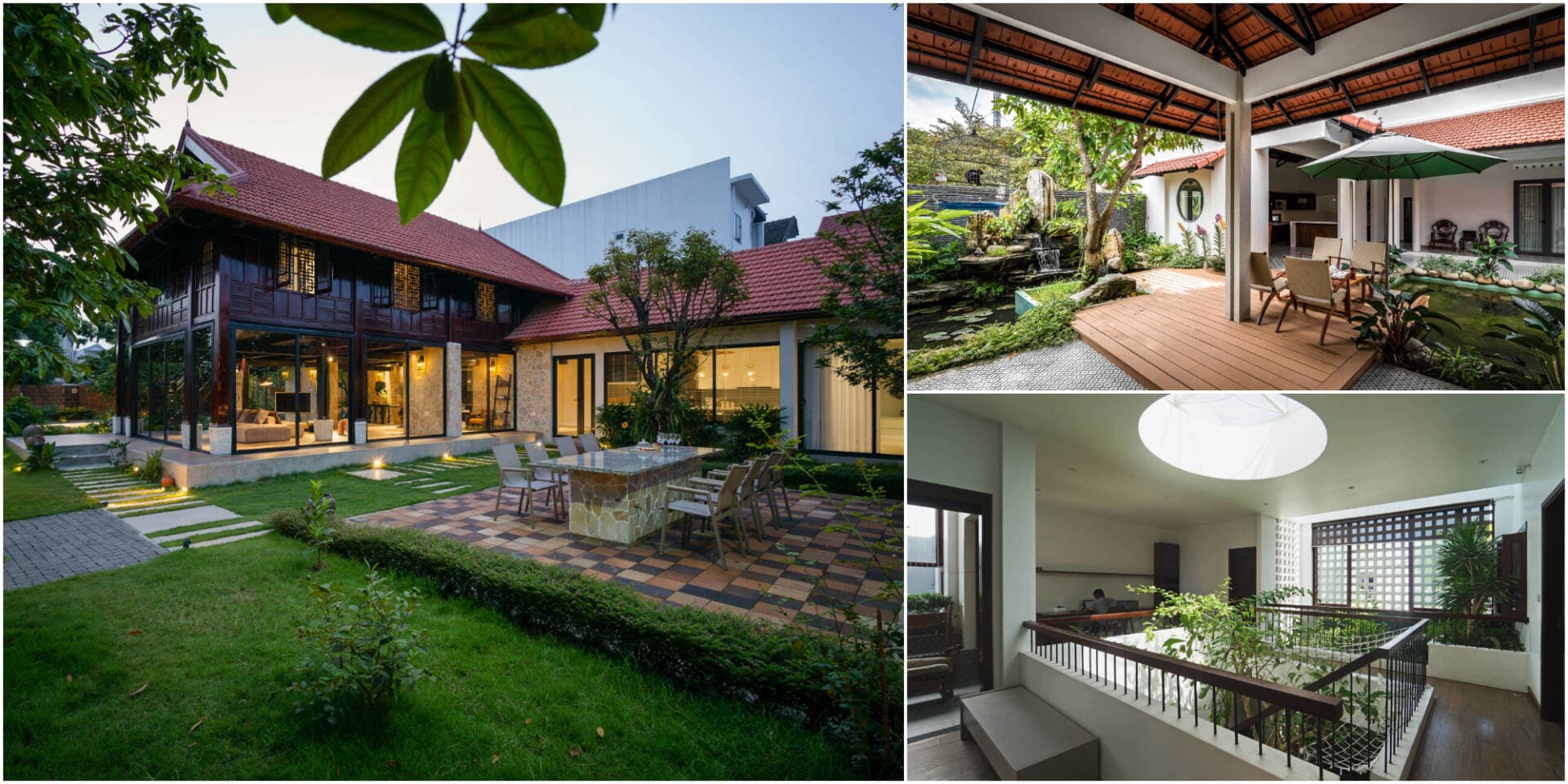 Top 10 nhà ở được xây trên khu đất vuông vức khiến nhiều người ao ước