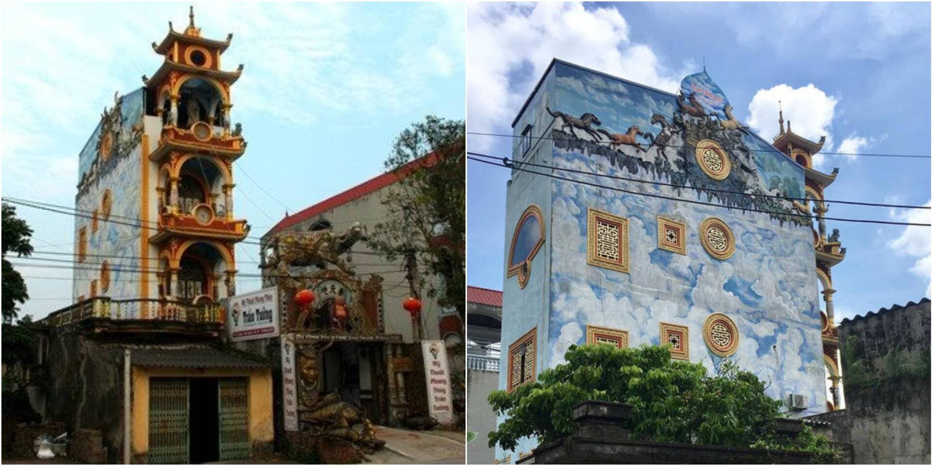 Nhà Hưng Yên chi 10 tỷ đồng để hoàn thiện, nhiều người ví như động Ngưu Ma Vương trong Tây Du Ký