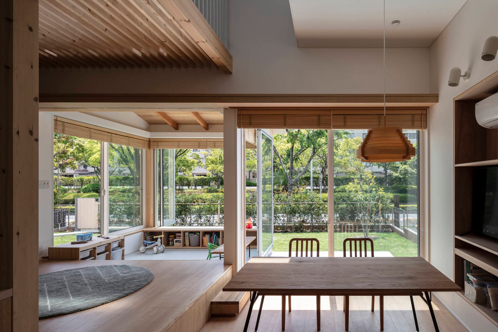 Thiết kế nhà linh hoạt cho gia đình có trẻ nhỏ, có thể đổi chức năng các phòng bất kỳ lúc nào