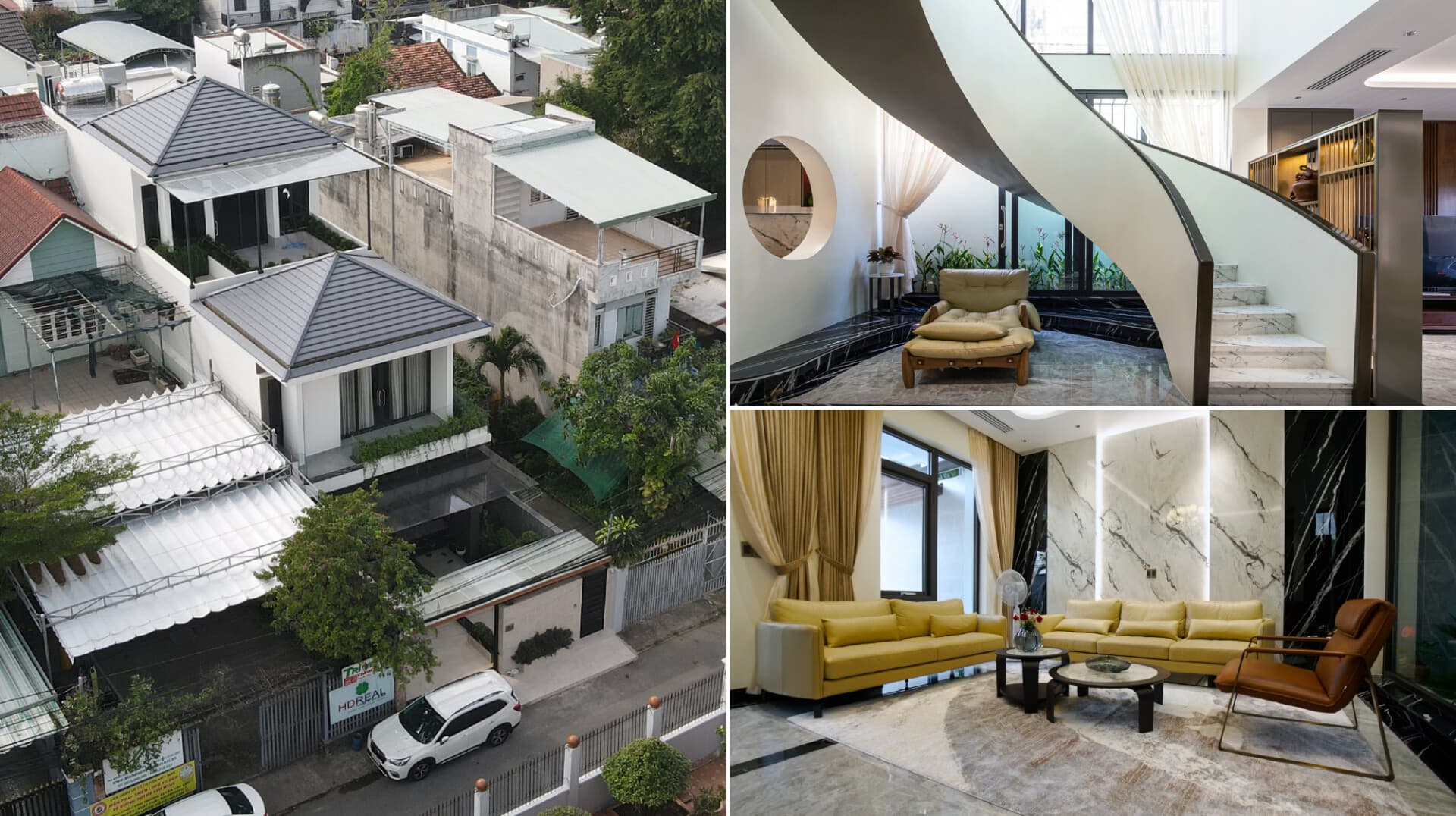 Vẻ đẹp sang trọng của Villa Bình Dương