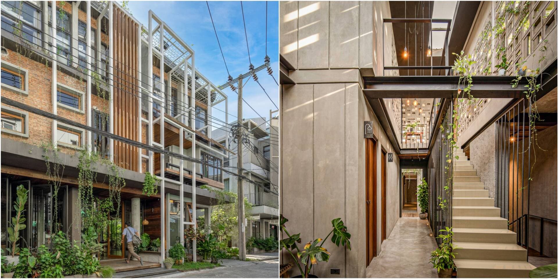 Tamni Hostel - Dự án cải tạo nhà từ 22 căn shophouse cũ, kể câu chuyện đầy nhân văn của chủ đầu tư