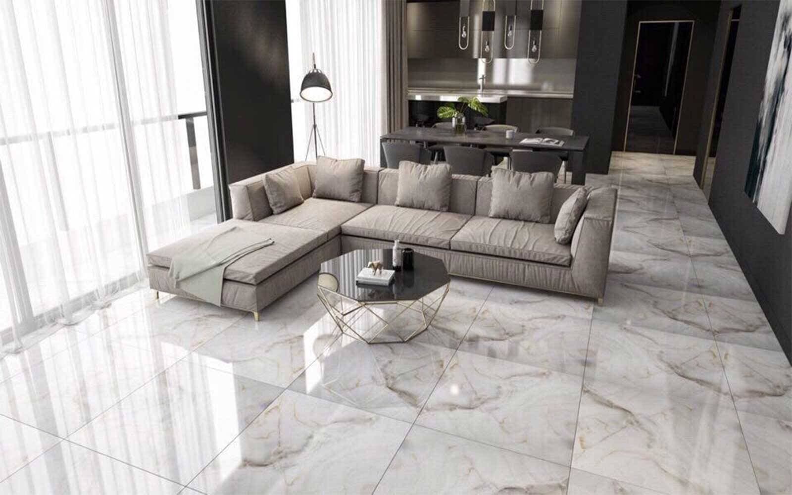 Gạch lát nền 60x60 giá bao nhiêu 1 mét. Báo giá tốt nhất