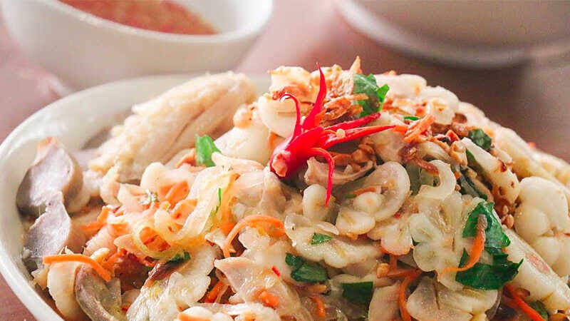 5 công thức làm gỏi măng cụt cực ngon