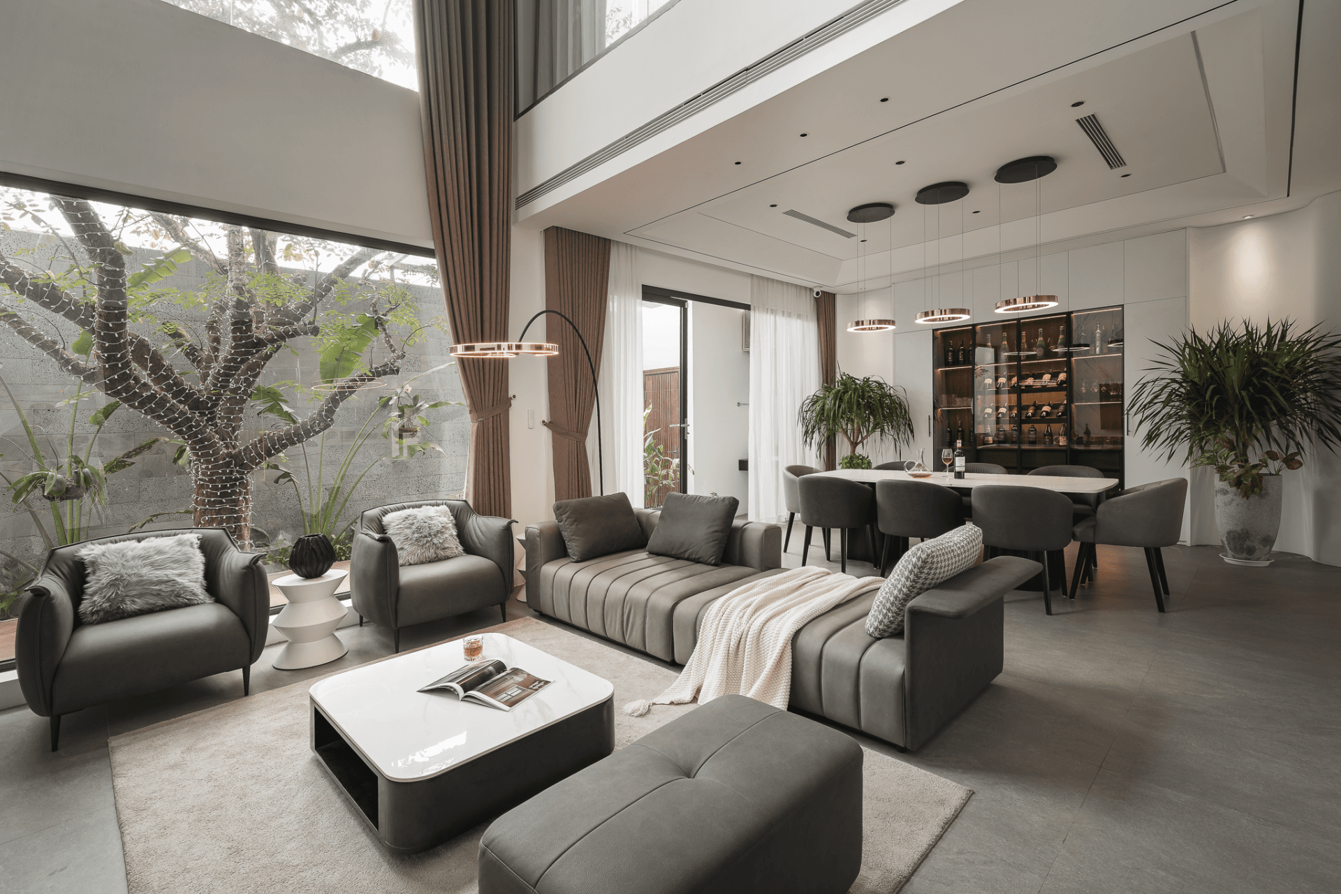 Villa H House - không gian nghỉ ngơi của gia chủ bận rộn
