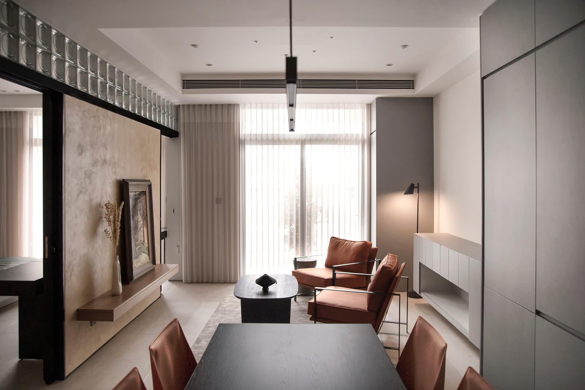 RCA Apartment -  Sự cân bằng cảm xúc trông không gian tối giản