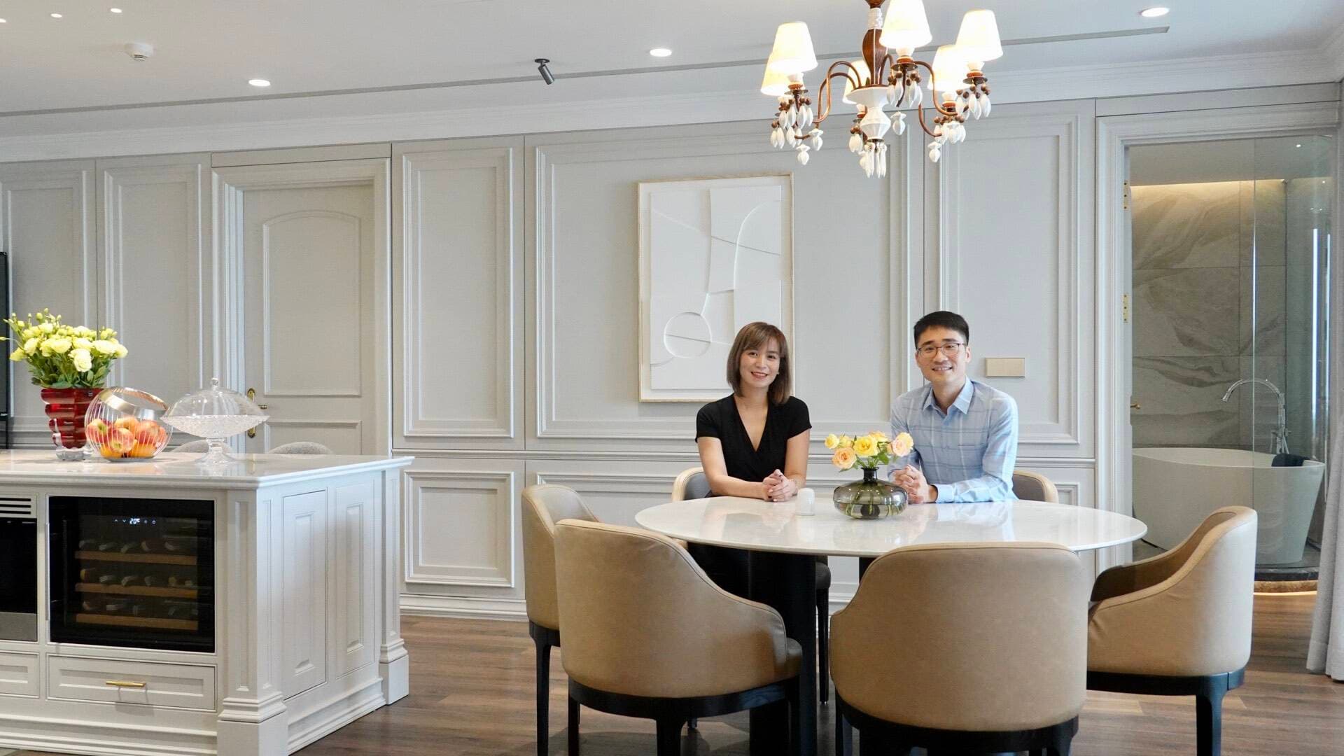 Gia chủ tại Hà Nội chi 11 tỷ để có không gian sống sang trọng mà tinh tế