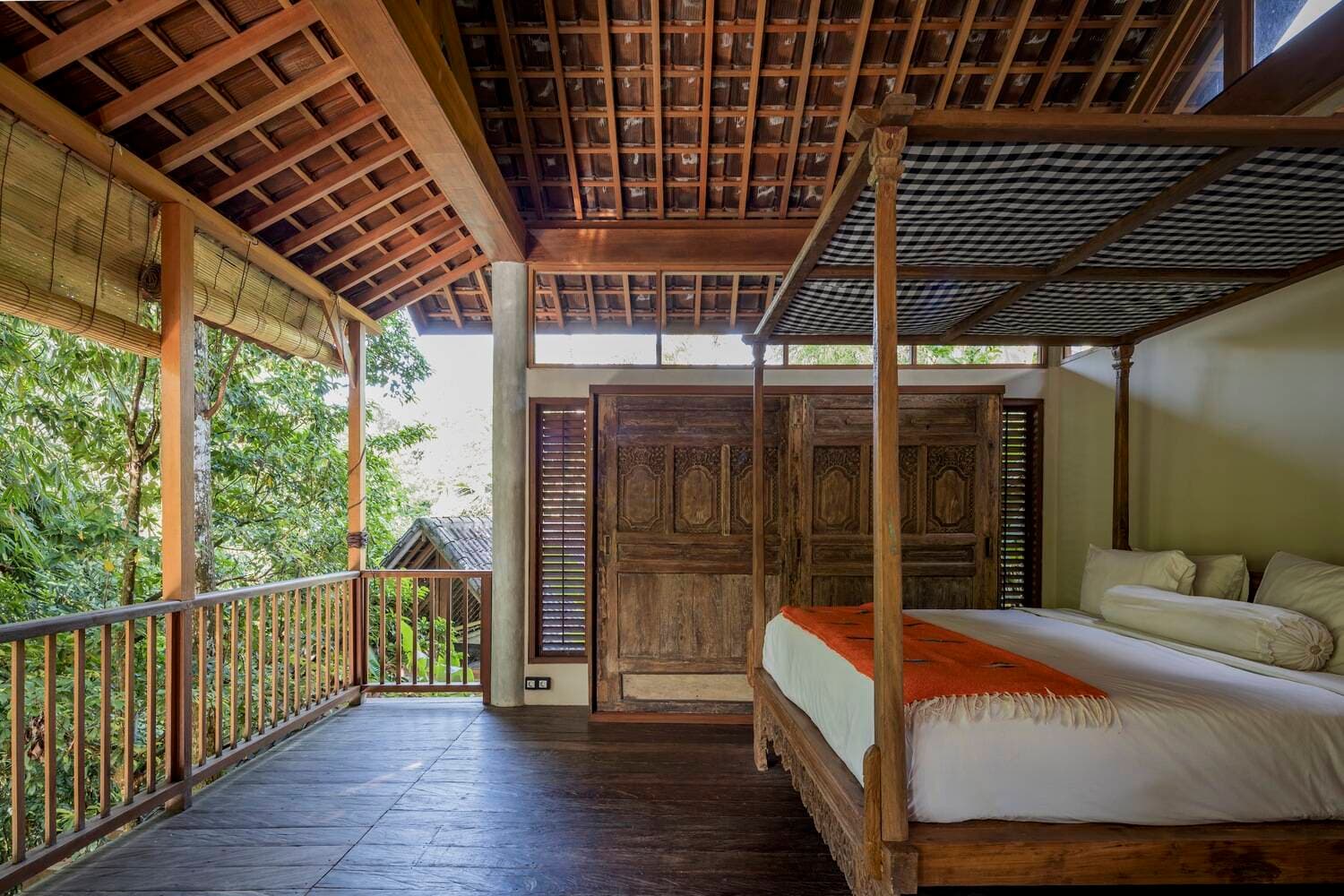Nhà vườn 470m2 không dùng điều hòa mà làm mát hoàn toàn nhờ tự nhiên
