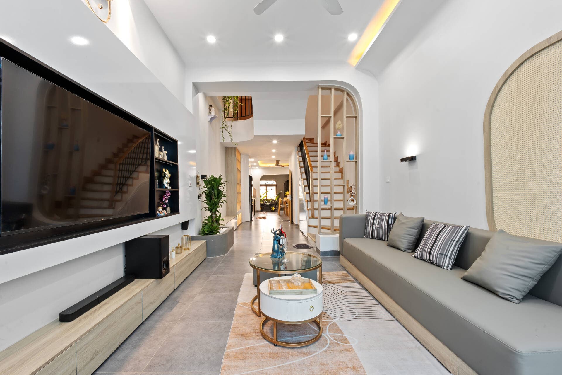 Gia chủ giao hoàn toàn thiết kế Long Chi House cho kiến trúc sư và nhận lại quả ngọt sau 5 tháng