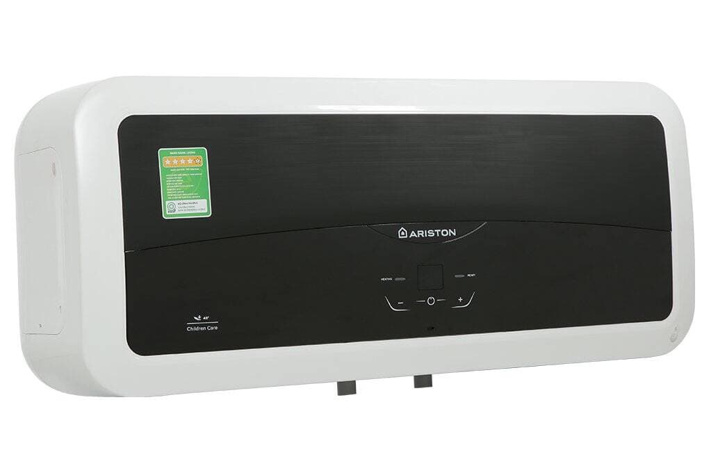 Review chi tiết bình nóng lạnh gián tiếp Ariston 30 lít ngang SL2 30LUX-D AG+ WIFI 2.5FE