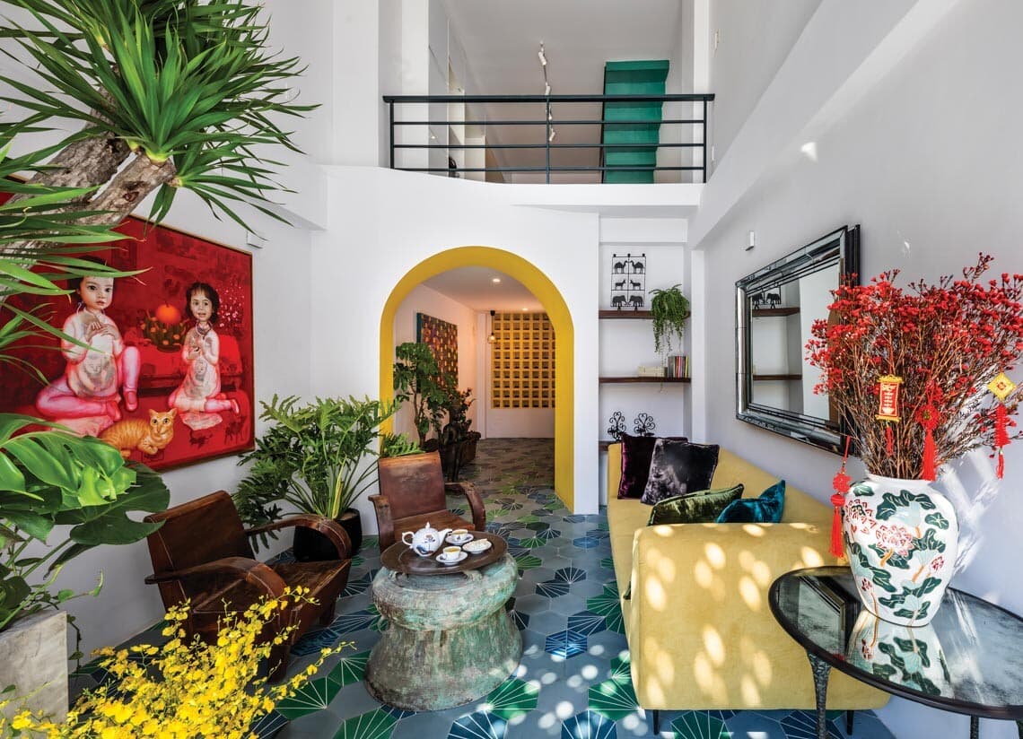 Micro Town House - Giải pháp tích cực cho không gian nhỏ đủ tiện nghi mà vẫn đẹp và sáng tạo