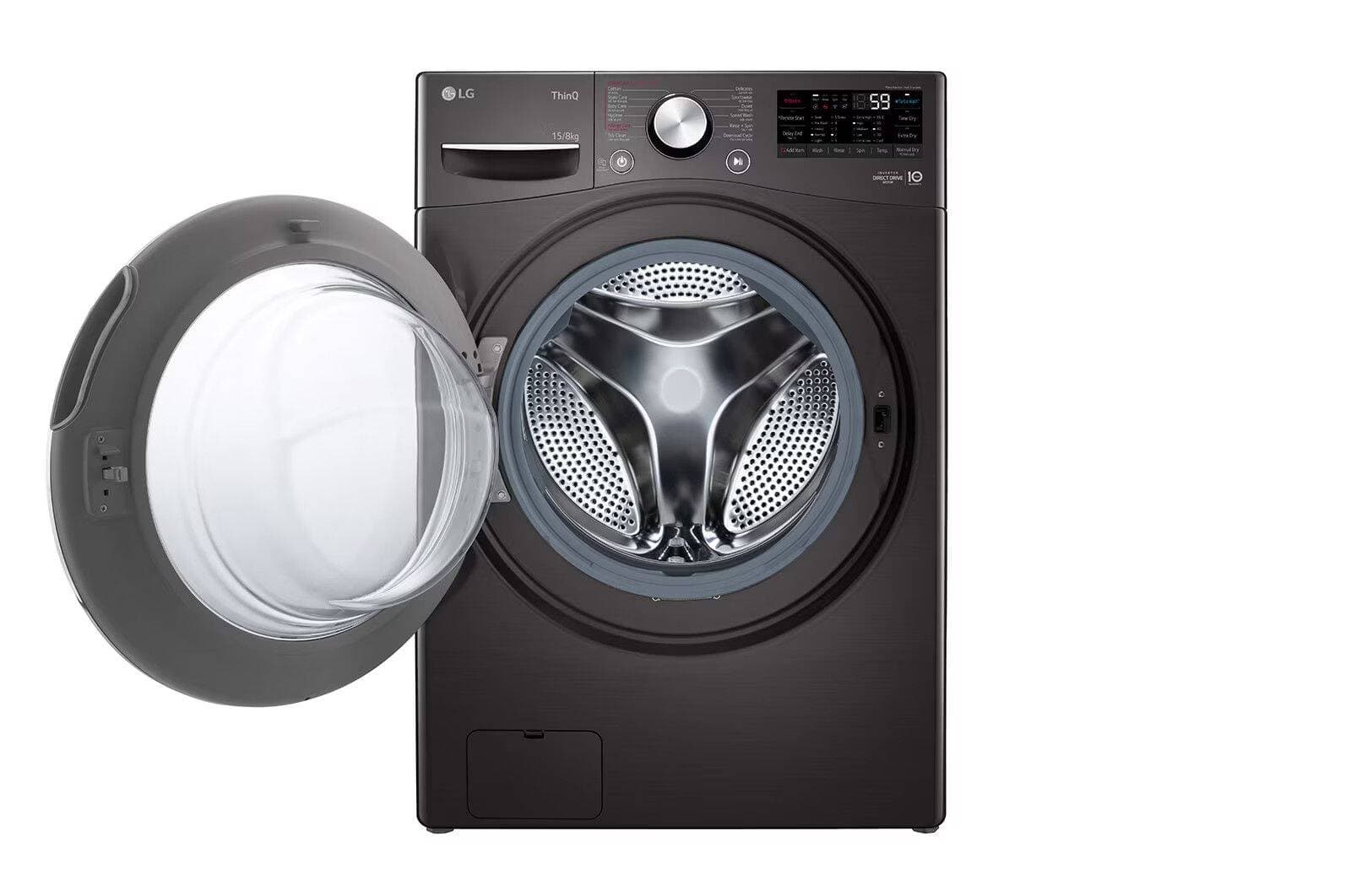 5 lý do nên mua máy giặt sấy LG với công nghệ AI DD và TurboWash 360
