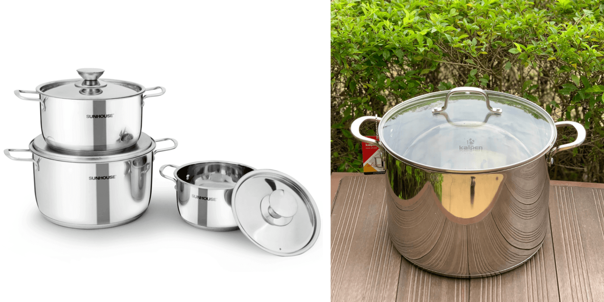Nên mua nồi nhôm hay nồi inox? Ưu nhược điểm từng loại