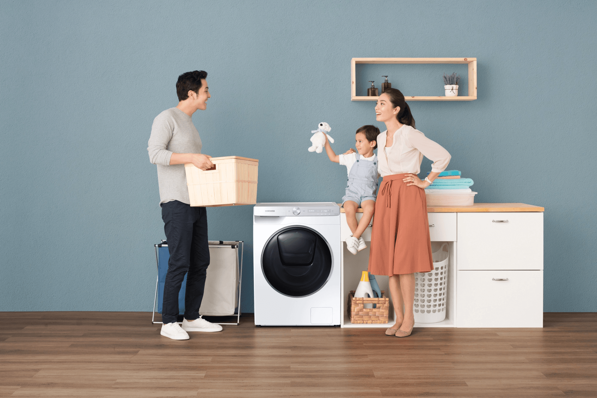 Nên mua máy giặt loại nào cho gia đình 4 người?