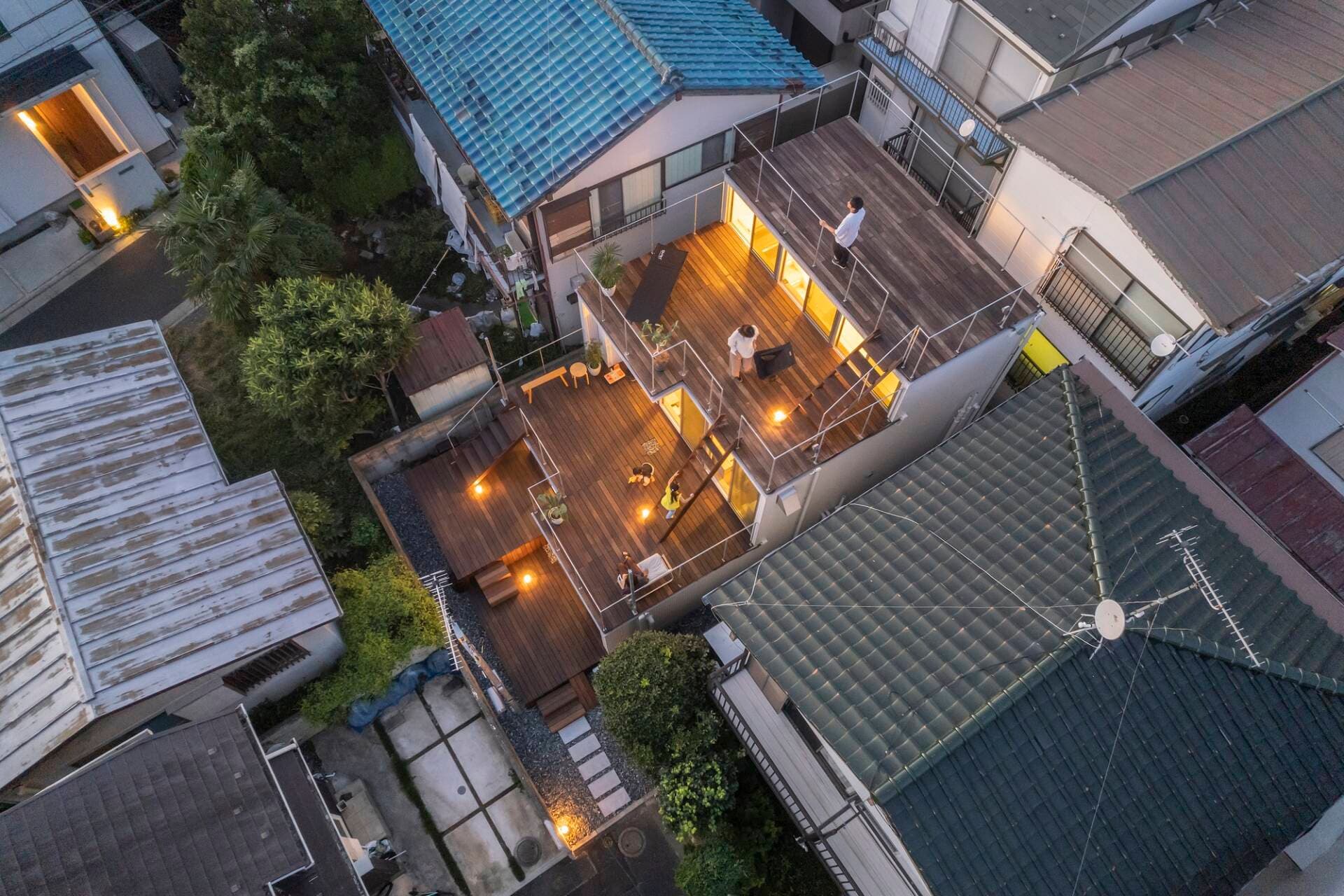 Nhà vườn bậc thang 73m2: Kiến tạo không gian sống khoa học trong khu dân cư đông đúc